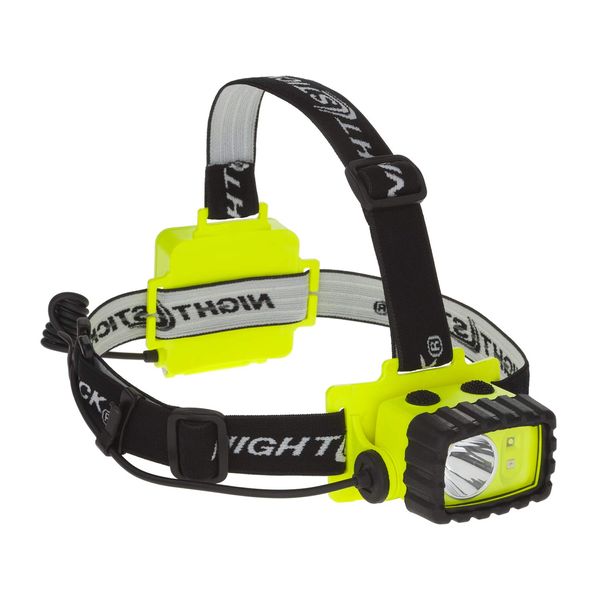 Nightstick XPP-5456G Intrinsically Safe Permissible Dual-Light Multi-Function Headlamp, Green