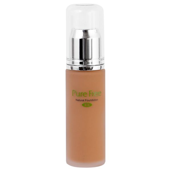 Pure Free Foundation EX Unique Water-Soluble New Sense Foundation. Sweat Resistant, Pool, Hot Springs, Ocean, UV Resistant, Organic, Domestic Product, Protection, UV Care (P2 Pink) (Samples available)