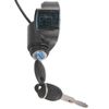 Power Switchs Handlebar Control Switch Digital Voltage Display Thumb Throttle Switchs with Key Lock Riding