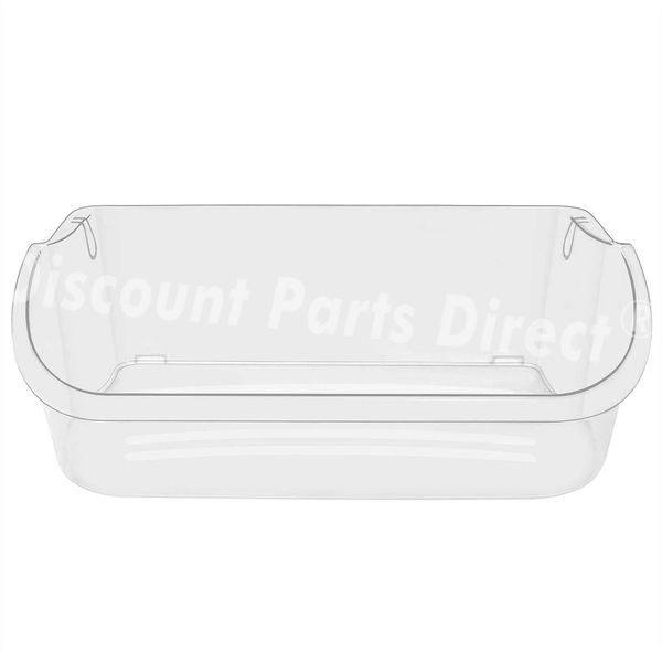 240356402 Refrigerator Door Bin Shelf Replacement Part For Frigidaire, Electrolux, Kenmore, Frigidaire Door Shelf Replacement Upper Slot, Replaces AP2549958, 240430312, 240356416, 240356407