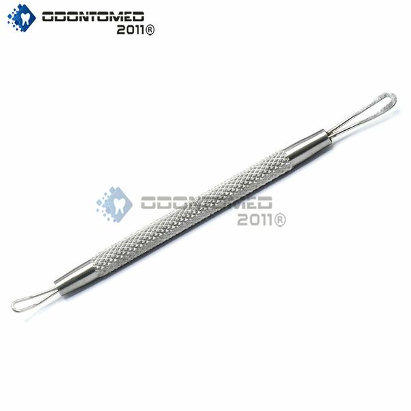 ODM Blackhead Comedone Acne Pimple Blemish Extractor Remover Tool Silver