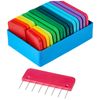KnitPro Rainbow Knit BLOCKERS PK20, Assorted