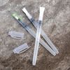 Royal & Langnickel Essentials Aqua-Flo Plastic Refillable Brush Pens, Sizes 4, 7, 10.