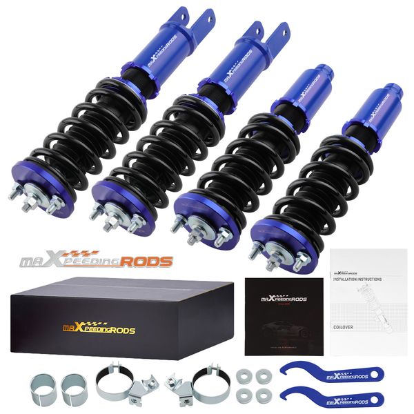 Maxpeedingrods Coilover kits for Honda Civic 96-00 EK Adj. Height Shock Absorber