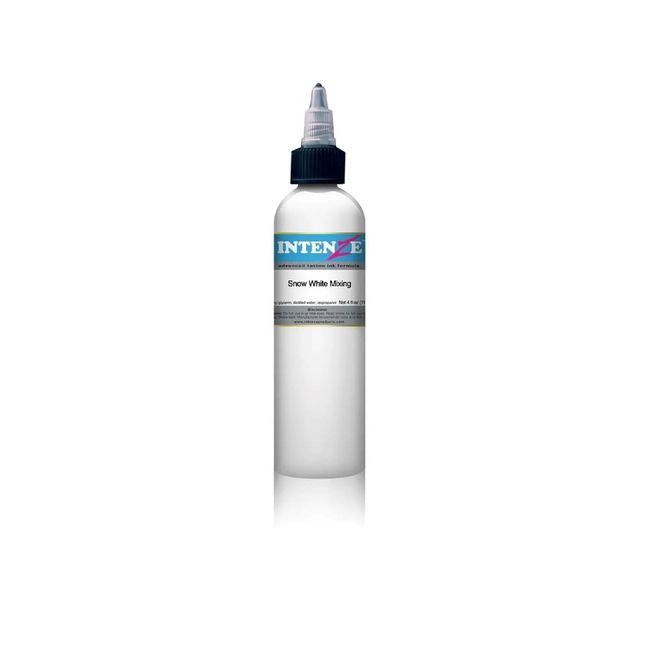 ROSEVELT Intenze Tattoo Ink Dövme Boyası Snow White Mixing 1oz PRA-6349129-5874