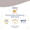 dove Dove Cream Bath 450 ml Almond