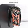 ASHATA Adjustable GPU Bracket, Vertical GPU Mount, Vertical GPU Holder Bracket PCI E 3.0 X16 Graphics Card VGA Support Bracket Holder for ATX PC Case (26 * 8.2 * 12.8 cm)