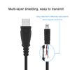 Adhiper Replacement Cable Replacement USB Cable Data Synchronization 8-pin Cable Compatible with Nikon D3200/D3300 D7200/P7000/P7100/P7800/P6000 Digital Camera (1.5M)