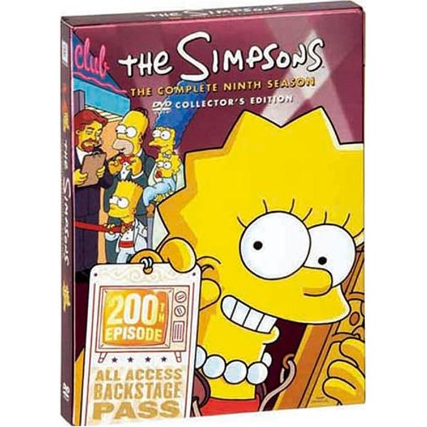 ザ・シンプソンズ シーズン9 DVDコレクターズBOX