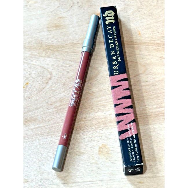 Urban Decay 24/7 Glide on Long Wear Lip Pencil -Liar- NEW