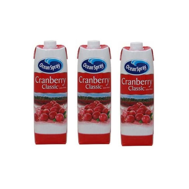 Ocean Spray Cranbery Classic Turna Yemişi Meyve Suyu X 3 Adet