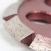 Raizi Dry Diamond Groove Cutter 100mm V Shape