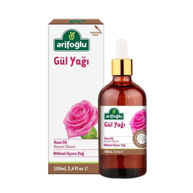 Arifoğlu Gül Vücut Yağı (100 ml)