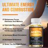 2×L-Carnitine Capsules For Fat Burning, Weight Loss,Muscle,Ac
