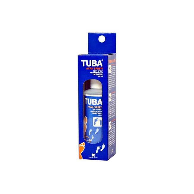 Tuba Ayak Spreyi 100 ml