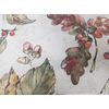 Printed Fabric Tablecloth, 52"x70" Oblong(4-6 ppl) FALL EAVES,ABSTRACT AUTUMN,BM