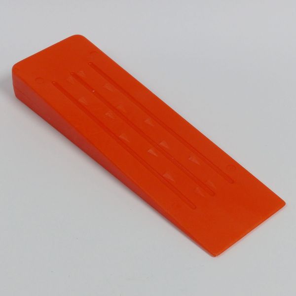 Felling Wedge 230 x 70 x 30 mm Impact Resistant Plastic for Forestry and Firewood Processing
