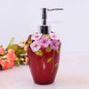 5 Piece Marquee Bath Ensemble Includes Accessories Set with Soap Dispenser