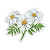 Pretty Wild Daisies - 12" Vinyl Sticker Waterproof Decal