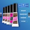NYX PROFESSIONAL MAKEUP Micro Brow Pencil (Ash Brown) + Brow Glue (Clear), 2-Pack Bundle