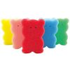 Bear Sponge Set of 5 Bath Sponge Body Sponge Kitchen Sponge