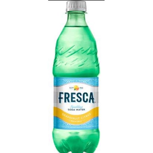 Fresca Original Citrus, 16.9 fl oz Bottle, 12 Count