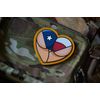 MORALE PATCH TEXAS FLAG, I LOVE TEX-ASS, Texas Tactical,