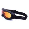 Guard-Dogs Goggles, Evader 2 Matte Black Amber w/FogStopper