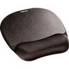 Fellowes Memory Foam Mouse Pad/Wrist Rest- Black (9176501)