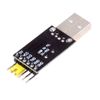 NFHK USB2.0 Type-A to TTL Converter UART STC Module Serial Programmer CH340G CH340 3.3V 5V Adapter Replace PL-2303