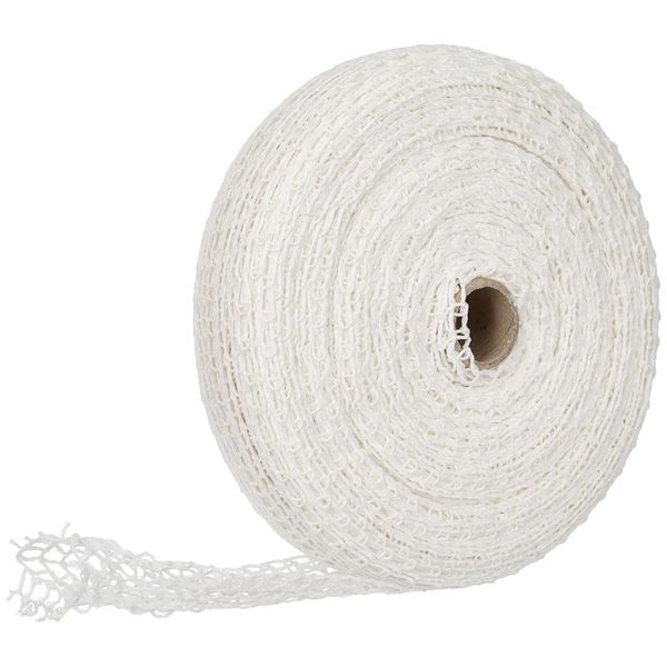 Elastic Mesh -14 Mesh 50 M White Polyester - 1 Units
