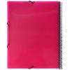 grafoplas 39832254 – 20 Pockets Folder, A4, Tapas PP, Fuchsia