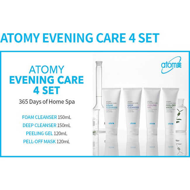 Atomy Evening Care 4 Set - Unveil Rejuvenated Skin Every Night!