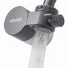 Faucet Mount Water Filter Sink Water Purifier for Kitchen Horizontal Gray