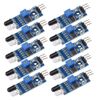 VKLSVAN 10pcs IR Infrared Obstacle Avoidance Sensor Module Smart Car Robot