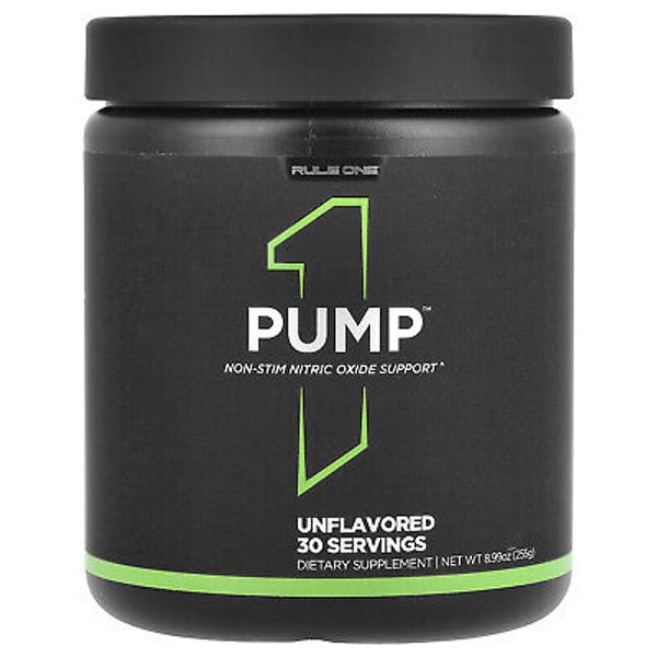 Pump, Unflavored, 8.99 oz (255 g)