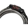 Kryptonite Combination Cable Lock CC4 (5 mm x 120 cm), Sliver
