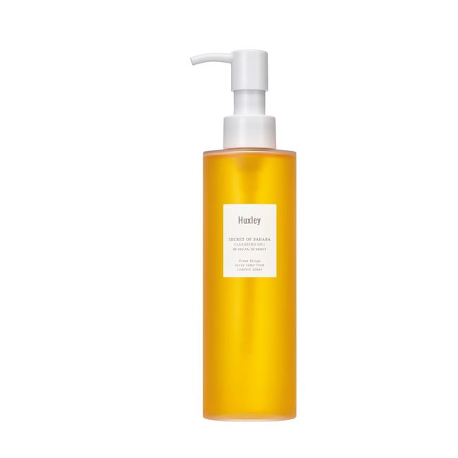 Huxley CLEANSING OIL : DEEP CLEAN, DEEP MOIST