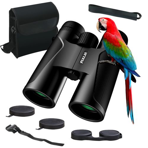 12x42 HD Binoculars-for-Adults High Powered - with Phone Adapter and Tripod - Super Bright BAK4 Prism Waterproof Binoculars, Easy Focus Long Range for Golf, Travel, Outdoor Sports