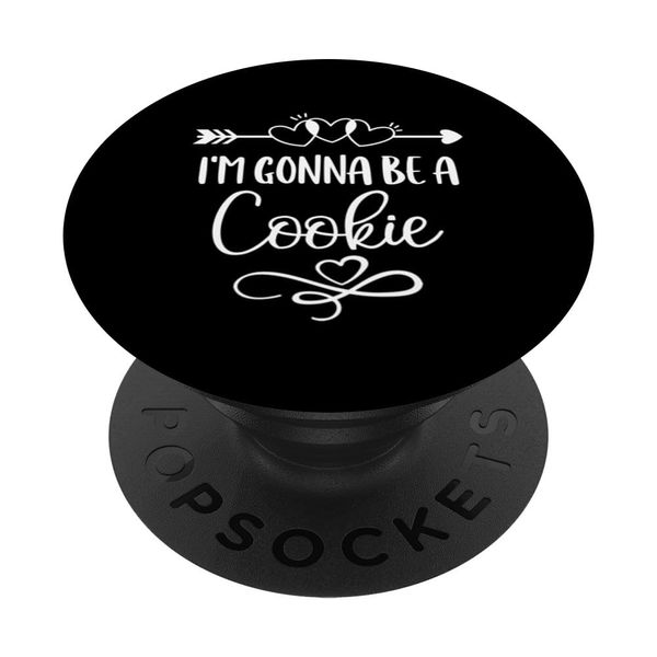 I'm Gonna Be A Cookie Special Grandma PopSockets Swappable PopGrip