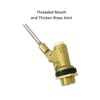 1/2" Circular Ball Valve Float