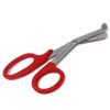 Heavy Duty Shears EMT Gardening Scissors & Fruit Picking Tool 7.5" Red Handle