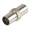 10 COAX PLUGS - SCREW-ON Connectors Audio Video Adapters & Splitters