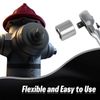 New Penta 51/64" 5 Point 3/8" Drive Utility Impact Socket for Valve 5-Point Nuts