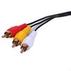 HDE AV Cable for Microsoft Xbox Console RCA Composite Audio and Video Cable for Original Xbox Console