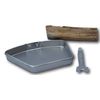 Traditional ash pan - 30cm Wide (12") with Detachable Handle