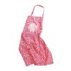 June Clever You're Like Really Pretty Cotton Apron with Pockets Pink