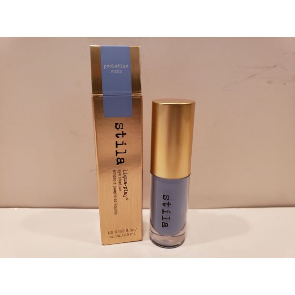 Stila ~ Liqua-Play Eyeshadow ~ Peekablue ~ NIB