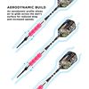 Viper Sure Grip Soft Tip Darts, Pink, 18 Grams