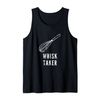 Whisk Taker Design Funny Baking Tools Pastry Chef Tank Top